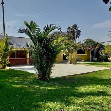 Villa Hospedaje Chanchan Cultural Lodge Trujillo Buitenkant foto