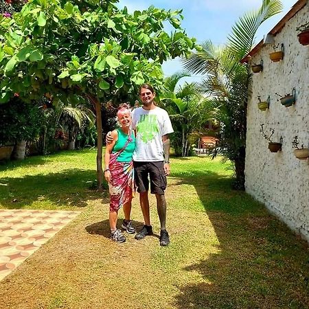 Villa Hospedaje Chanchan Cultural Lodge Trujillo Buitenkant foto