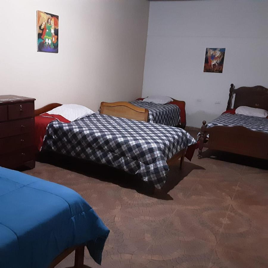 Villa Hospedaje Chanchan Cultural Lodge Trujillo Buitenkant foto