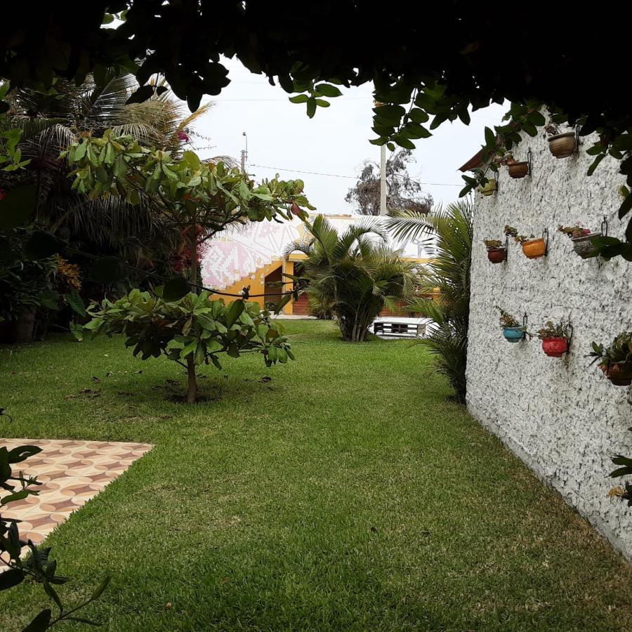 Villa Hospedaje Chanchan Cultural Lodge Trujillo Buitenkant foto