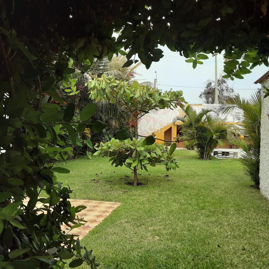 Villa Hospedaje Chanchan Cultural Lodge Trujillo Buitenkant foto