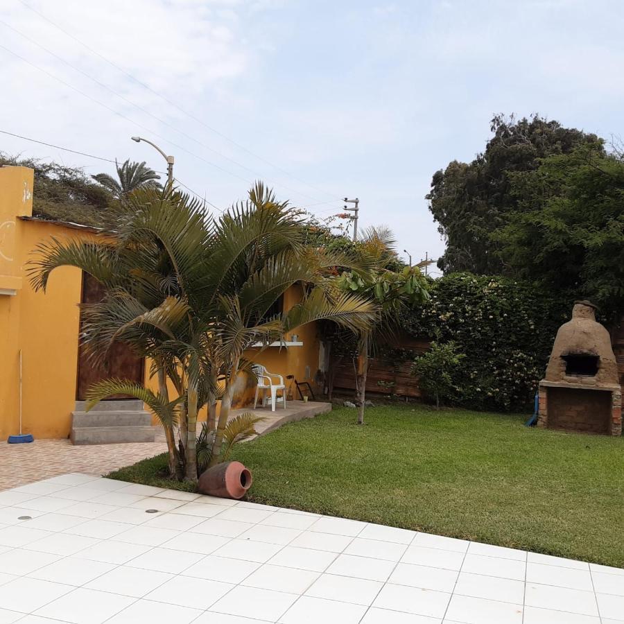 Villa Hospedaje Chanchan Cultural Lodge Trujillo Buitenkant foto