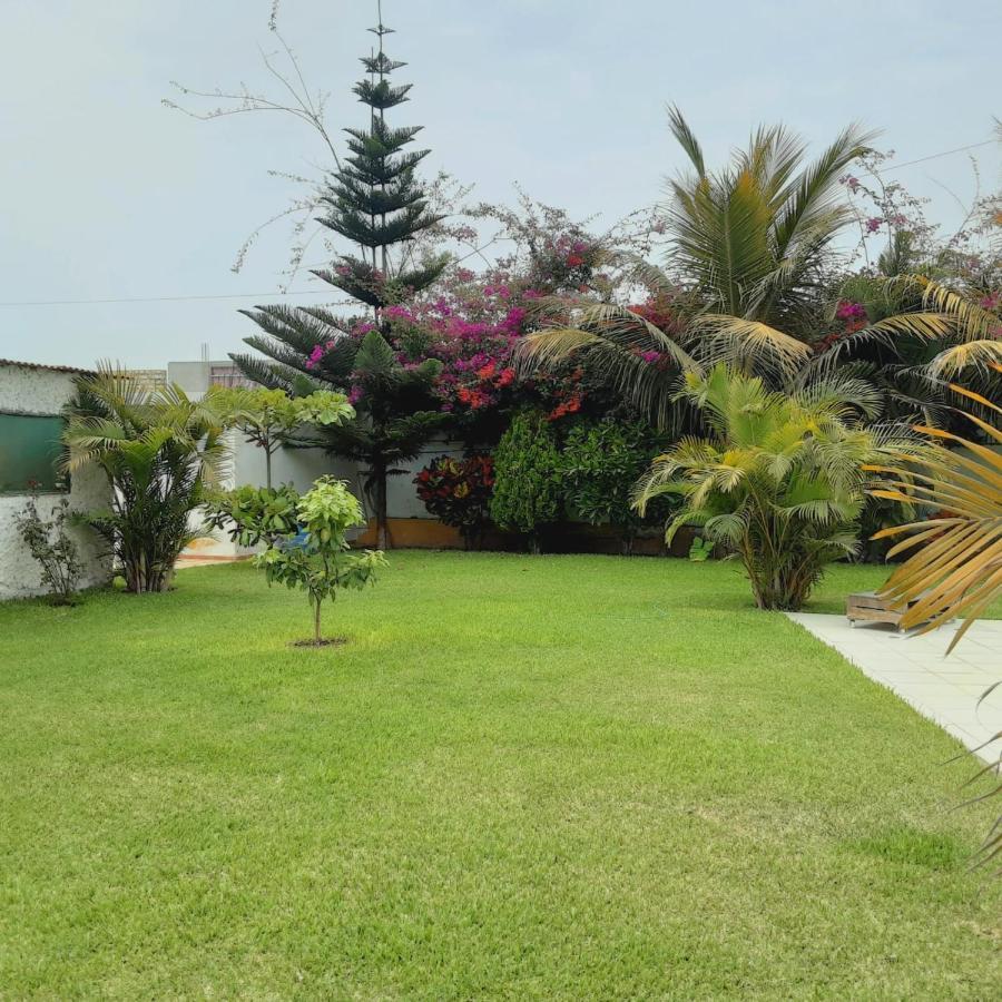 Villa Hospedaje Chanchan Cultural Lodge Trujillo Buitenkant foto