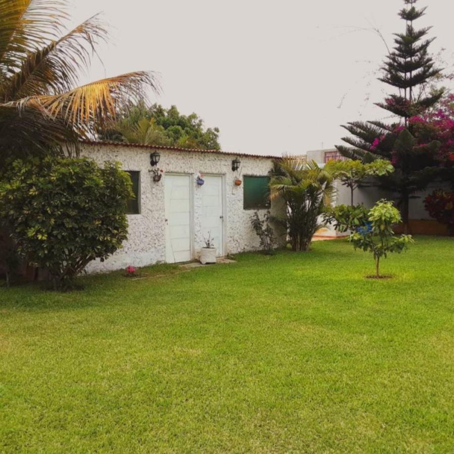 Villa Hospedaje Chanchan Cultural Lodge Trujillo Buitenkant foto