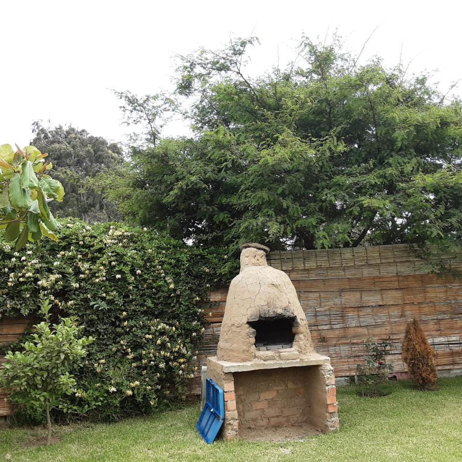 Villa Hospedaje Chanchan Cultural Lodge Trujillo Buitenkant foto