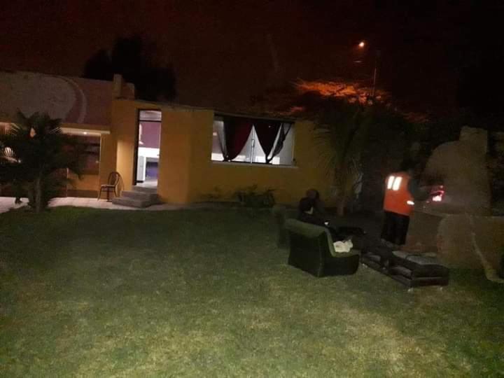 Villa Hospedaje Chanchan Cultural Lodge Trujillo Buitenkant foto