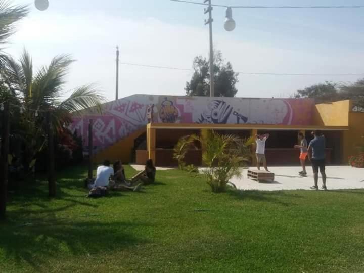 Villa Hospedaje Chanchan Cultural Lodge Trujillo Buitenkant foto
