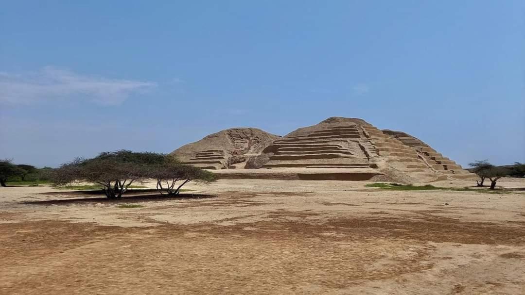 Villa Hospedaje Chanchan Cultural Lodge Trujillo Buitenkant foto