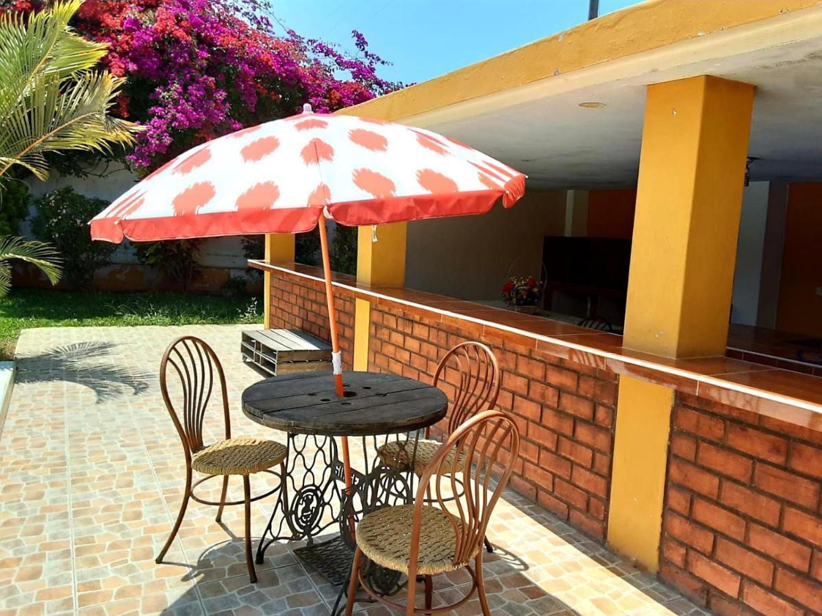 Villa Hospedaje Chanchan Cultural Lodge Trujillo Buitenkant foto