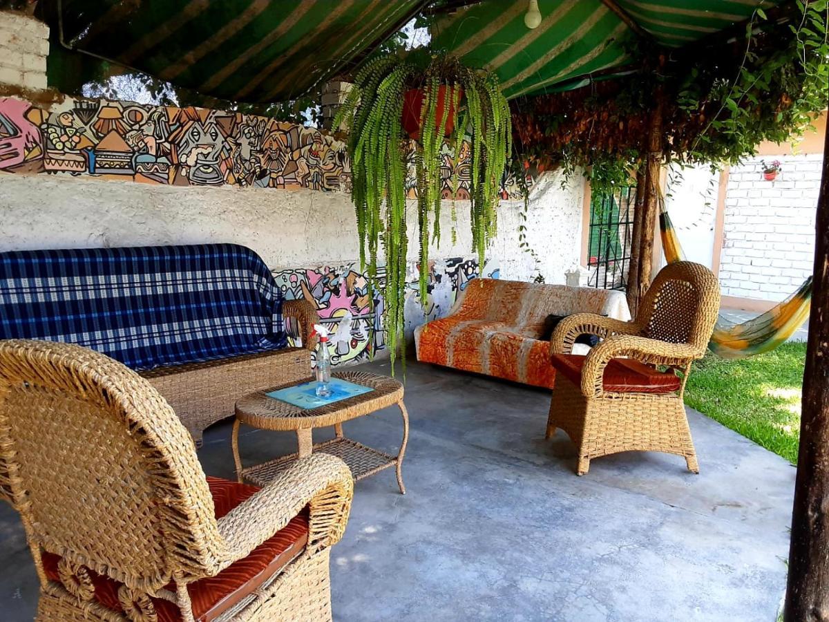 Villa Hospedaje Chanchan Cultural Lodge Trujillo Buitenkant foto