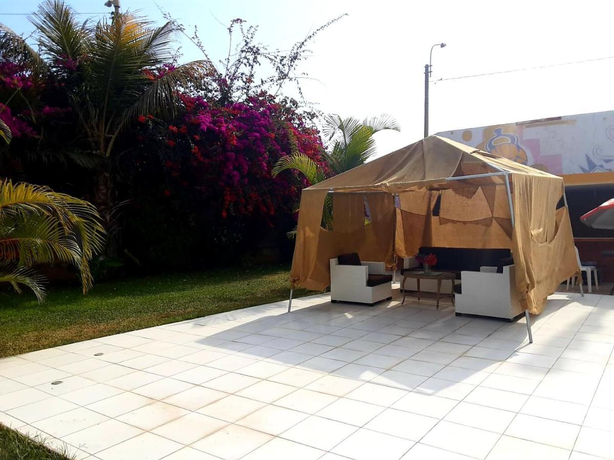 Villa Hospedaje Chanchan Cultural Lodge Trujillo Buitenkant foto