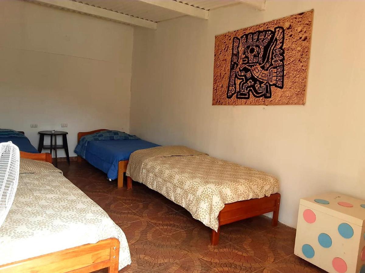 Villa Hospedaje Chanchan Cultural Lodge Trujillo Buitenkant foto