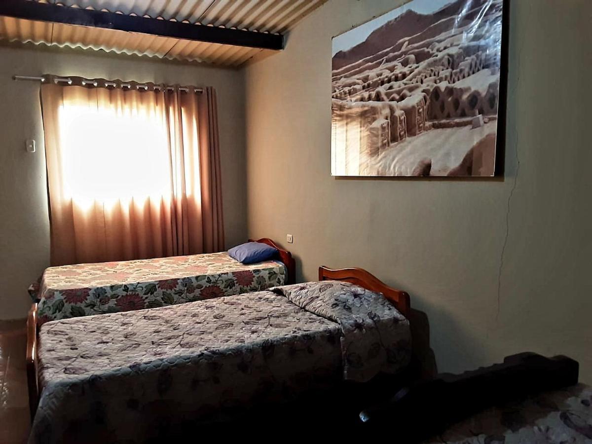 Villa Hospedaje Chanchan Cultural Lodge Trujillo Buitenkant foto