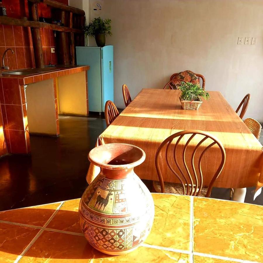 Villa Hospedaje Chanchan Cultural Lodge Trujillo Buitenkant foto