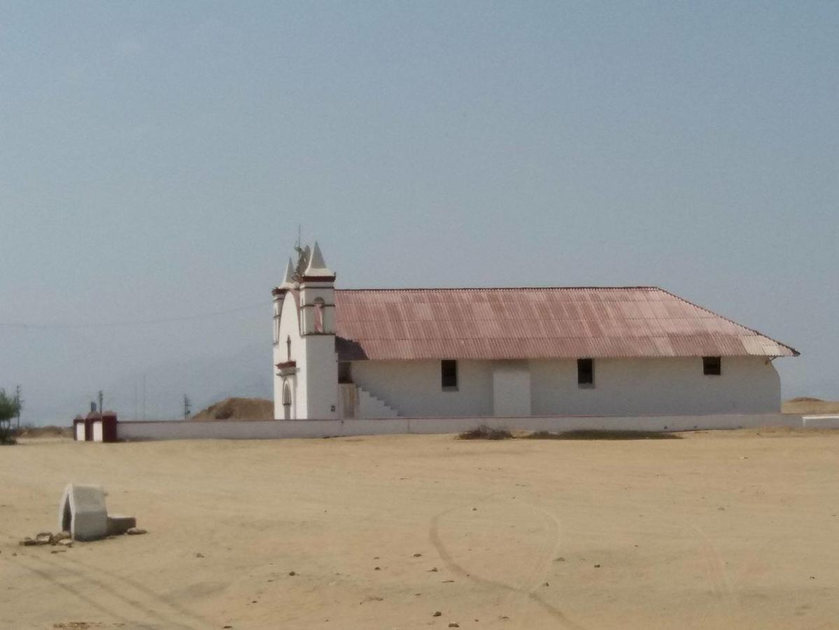 Villa Hospedaje Chanchan Cultural Lodge Trujillo Buitenkant foto