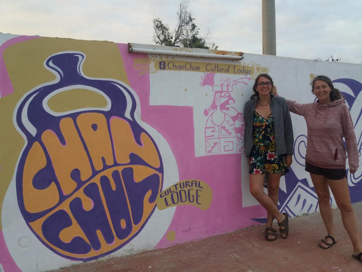 Villa Hospedaje Chanchan Cultural Lodge Trujillo Buitenkant foto