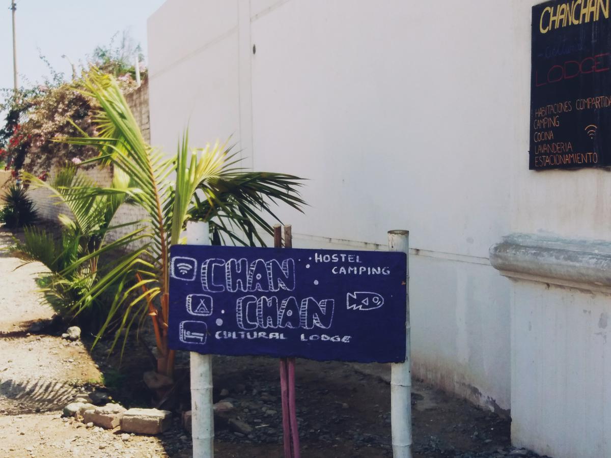 Villa Hospedaje Chanchan Cultural Lodge Trujillo Buitenkant foto