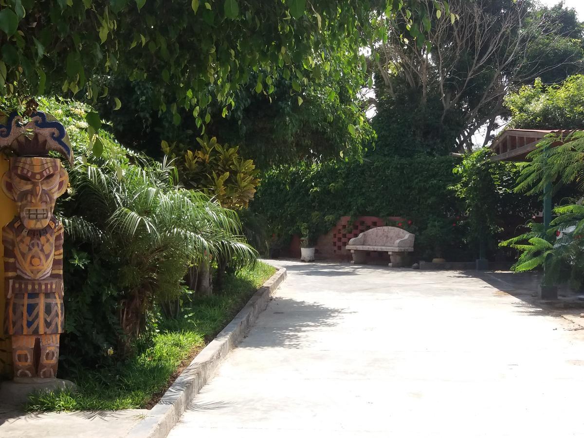 Villa Hospedaje Chanchan Cultural Lodge Trujillo Buitenkant foto