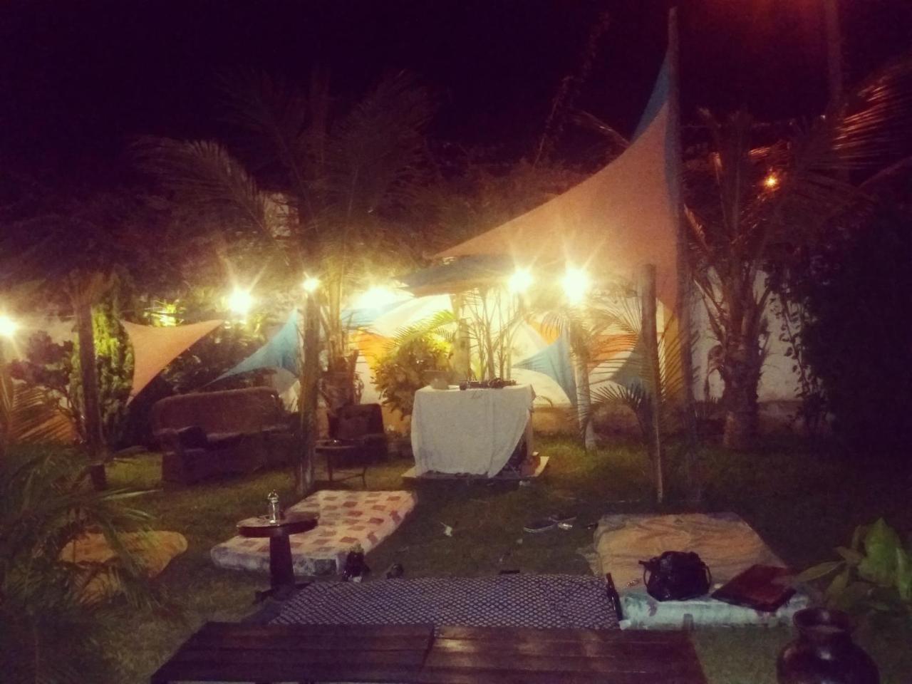 Villa Hospedaje Chanchan Cultural Lodge Trujillo Buitenkant foto
